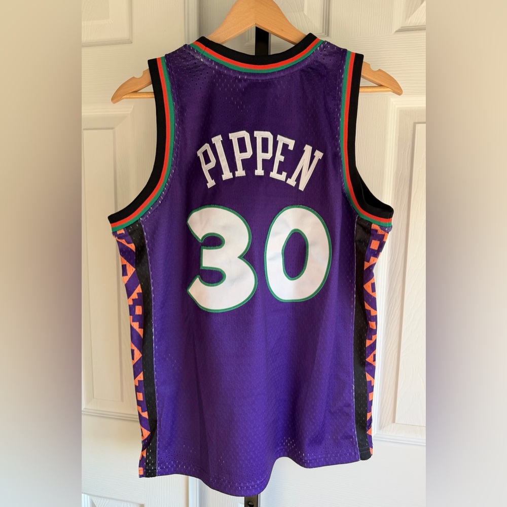 Scottie Pippen Mitchell & Ness 1995 NBA All-Star
Game Jersey Size: L (14/16) - Picture 3 of 8